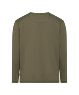T-shirt met lange mouwen Fund - Kakigroen