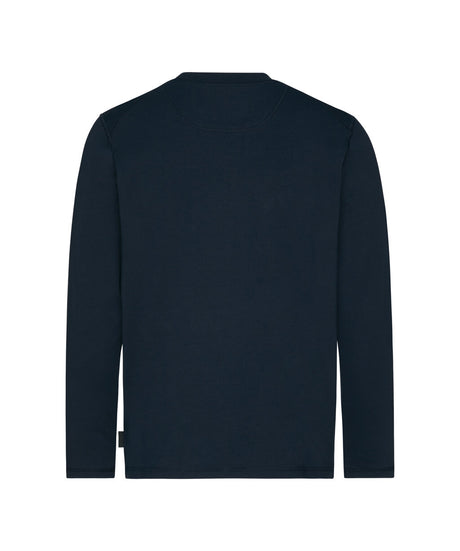 T-shirt met lange mouwen Fund - Nachtblauw