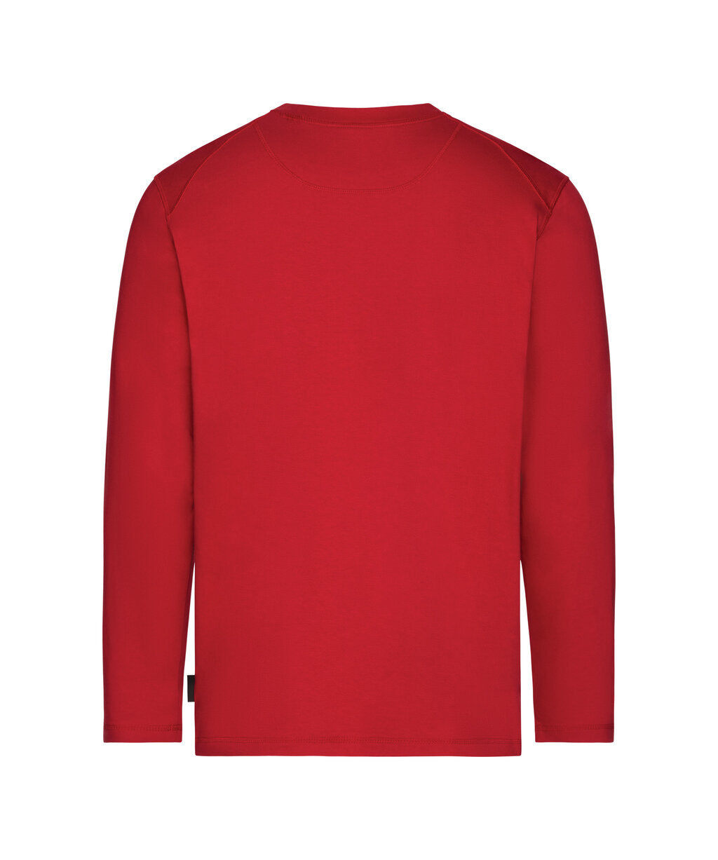 T-shirt met lange mouwen Fund - Rood