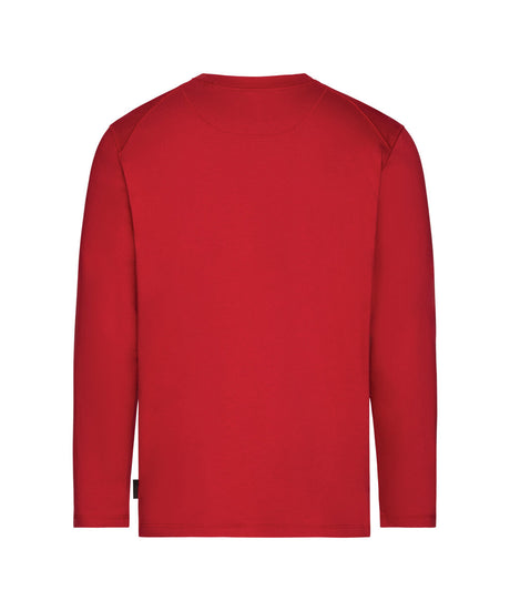 T-shirt met lange mouwen Fund - Rood
