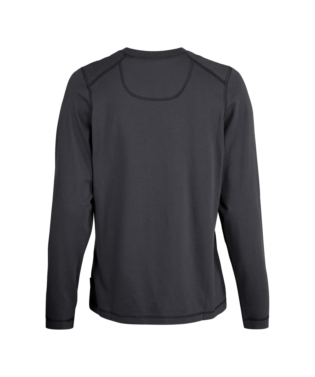 T-shirt Lange Mouwen Fund Dames - Antracietgrijs