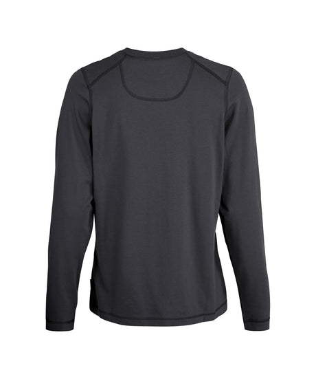T-shirt Lange Mouwen Fund Dames - Antracietgrijs