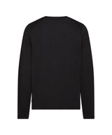 T-shirt Lange Mouwen Fund Dames - Zwart