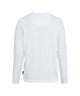 T-shirt Lange Mouwen Fund Dames - Wit
