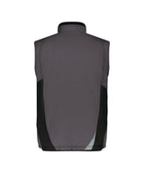 Softshell bodywarmer Fusion - Antracietgrijs/Zwart