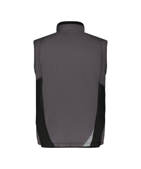 Softshell bodywarmer Fusion - Antracietgrijs/Zwart
