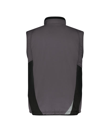Softshell bodywarmer Fusion Next - Antracietgrijs/Zwart