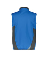 Softshell bodywarmer Fusion Next - Azuurblauw/Antracietgrijs