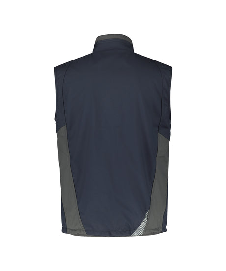 Softshell bodywarmer Fusion Next - Nachtblauw/Antracietgrijs
