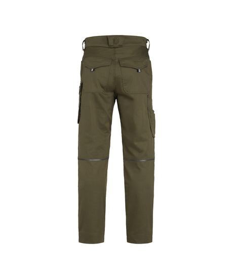 Werkbroek Gaudi Flex - Kakigroen