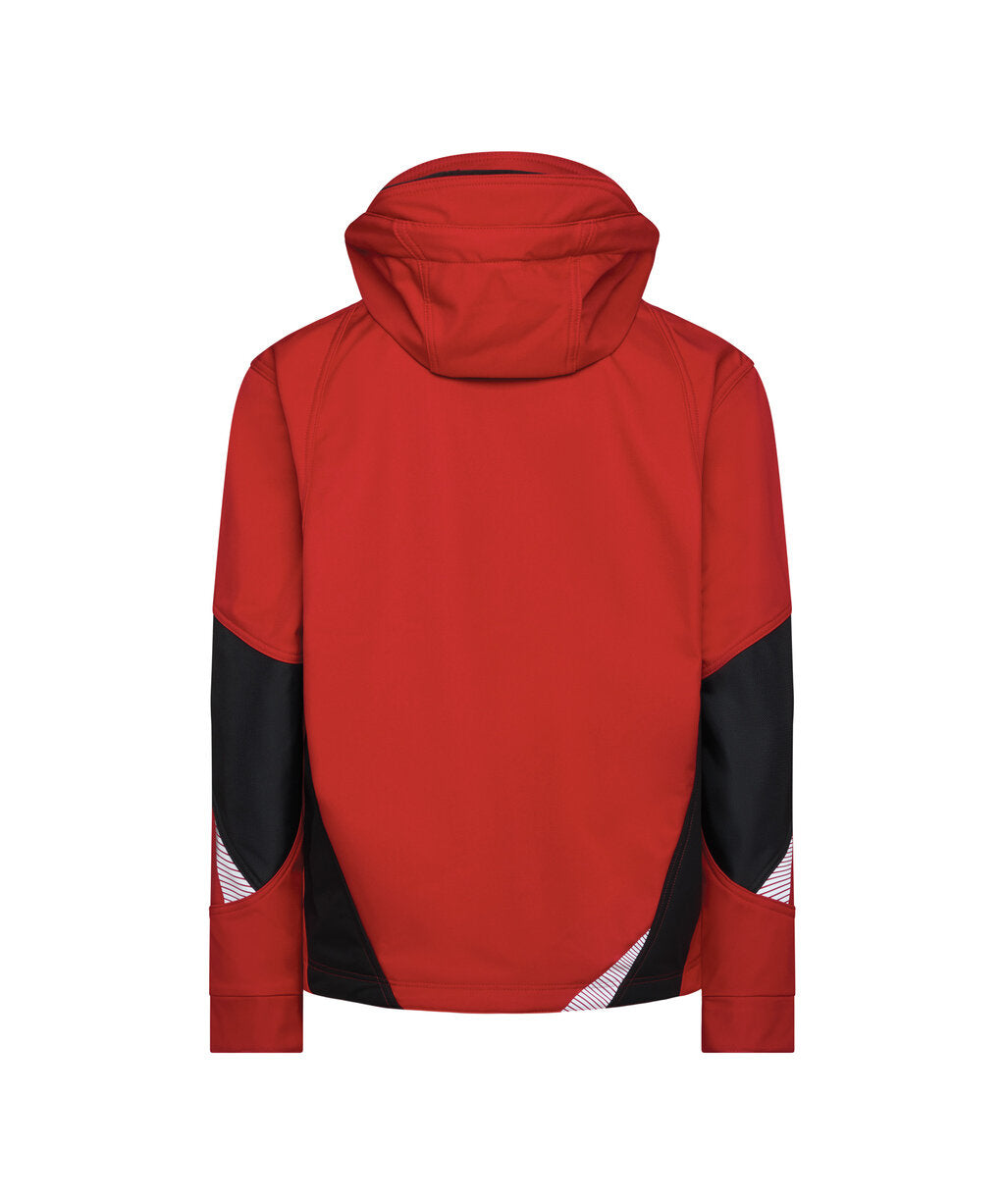 Softshelljas Gravity Next - Rood/Zwart