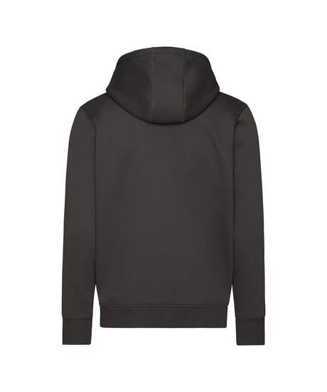 Hoodie Grid - Antracietgrijs
