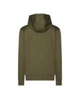 Hoodie Grid - Kakigroen