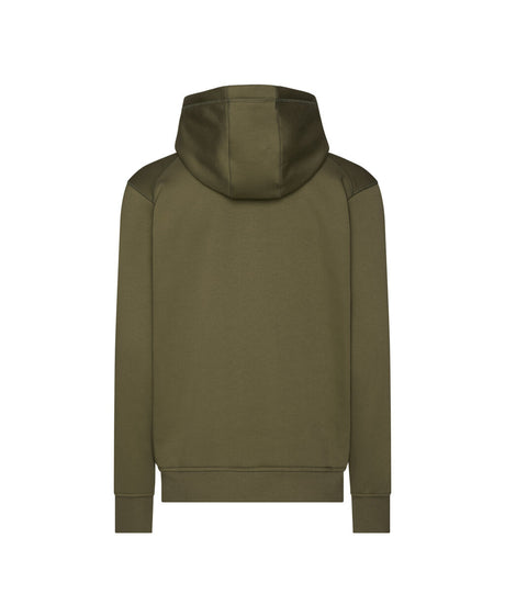 Hoodie Grid - Kakigroen