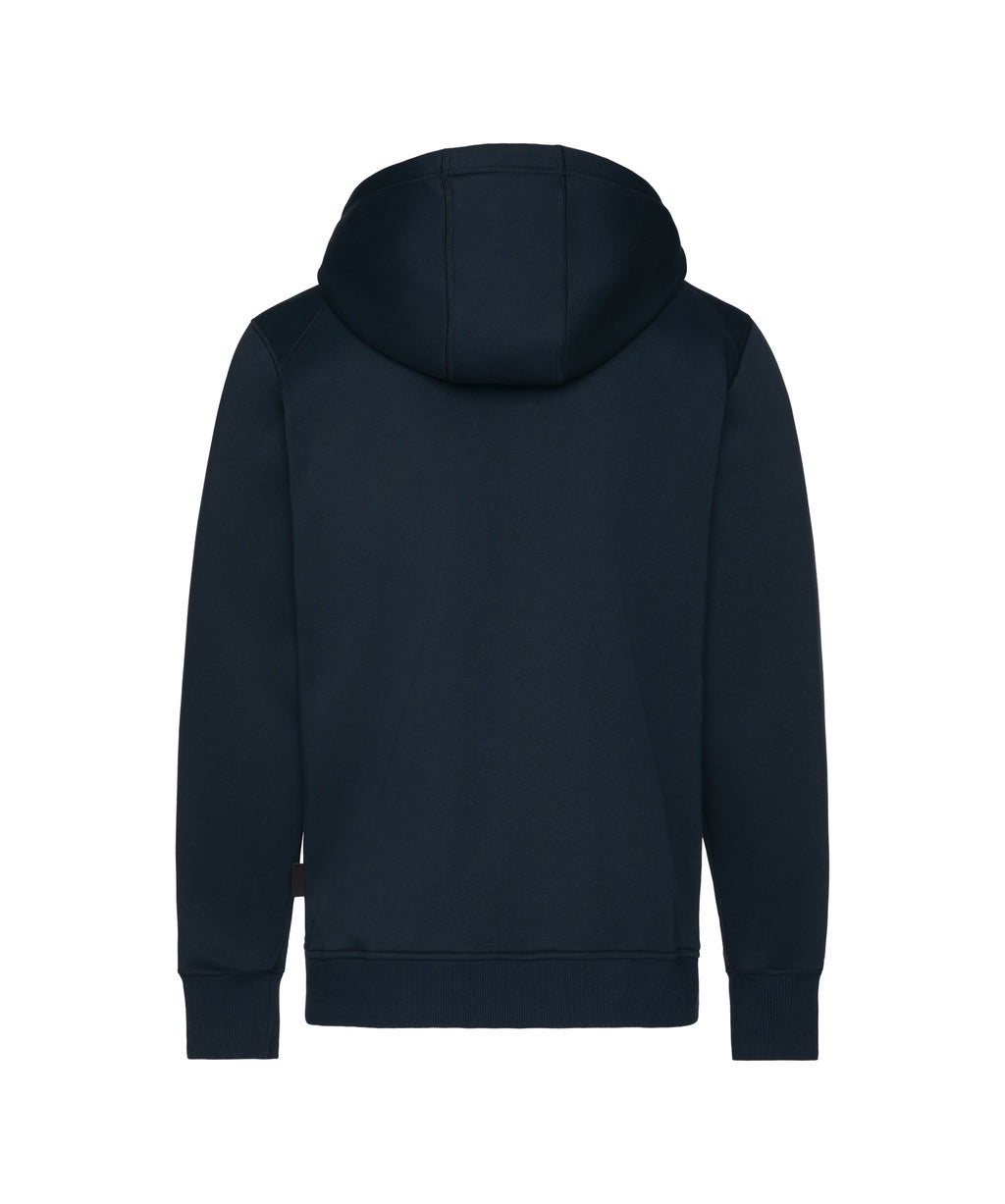 Hoodie Grid - Nachtblauw