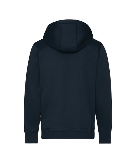 Hoodie Grid - Nachtblauw
