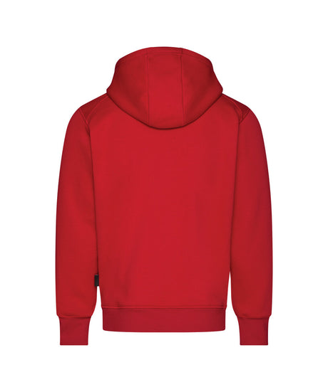 Hoodie Grid - Rood