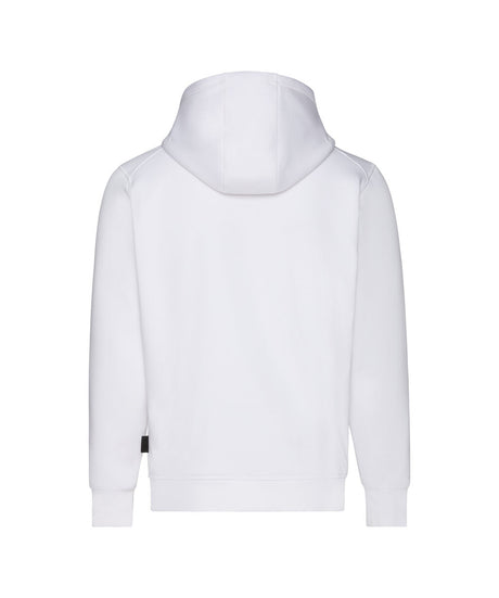 Hoodie Grid - Wit