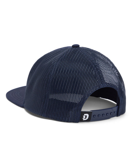 Flat brim pet Hebe - Nachtblauw