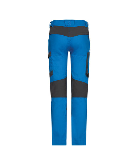 Werkbroek Helix Next - Azuurblauw/Antracietgrijs
