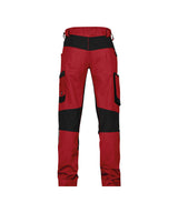 Werkbroek Helix Next - Rood/Zwart