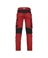 Werkbroek Helix - Rood/Zwart