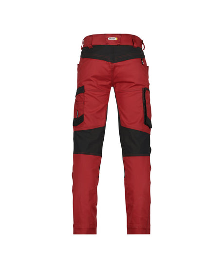 Werkbroek Helix - Rood/Zwart