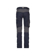 Werkbroek Helix Dames - Nachtblauw/Antracietgrijs