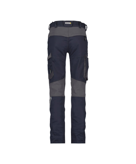 Werkbroek Helix Dames - Nachtblauw/Antracietgrijs