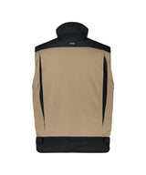 Bodywarmer Hulst - Beige/Zwart