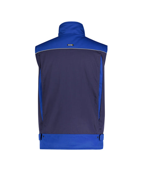 Bodywarmer Hulst - Marineblauw/Korenblauw