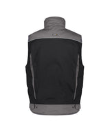 Bodywarmer Hulst - Zwart/Cementgrijs