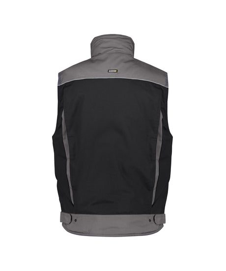 Bodywarmer Hulst - Zwart/Cementgrijs