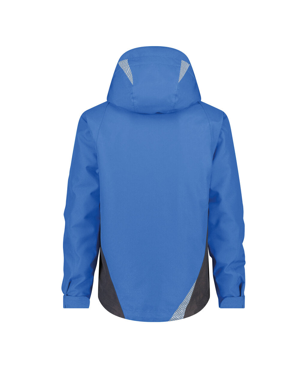Werkjas Hyper - Azuurblauw/Antracietgrijs