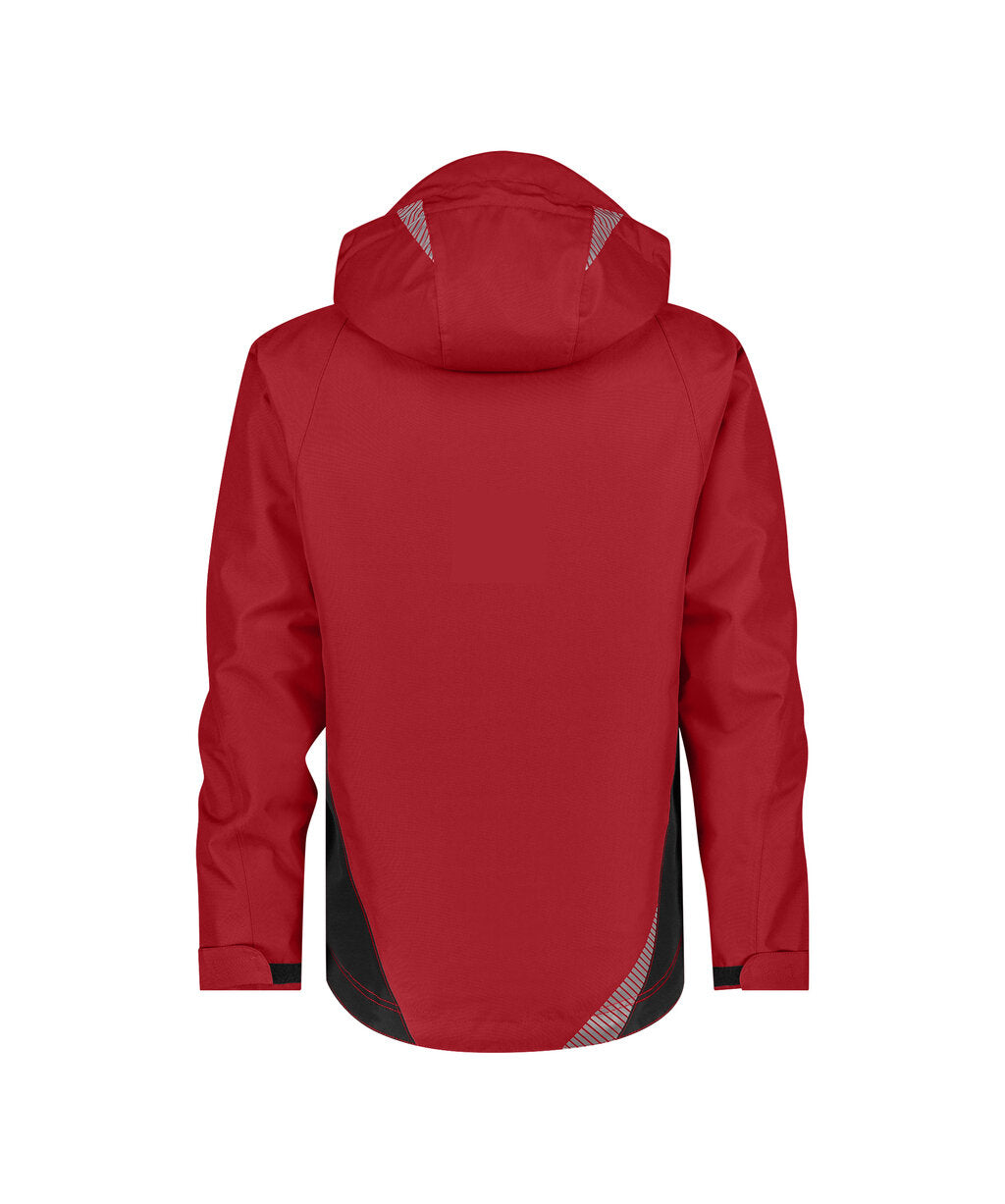 Werkjas Hyper Next - Rood/Zwart