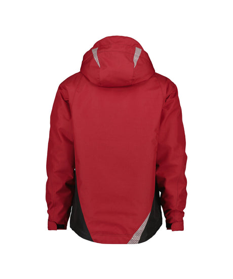 Werkjas Hyper - Rood/Zwart