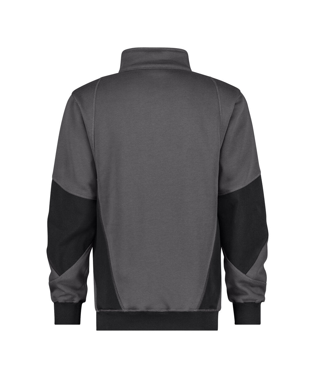 Sweater Hyrax Next - Antracietgrijs/Zwart