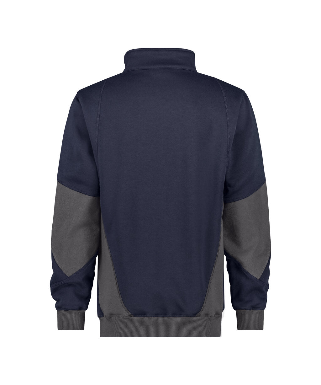 Sweater Hyrax Next - Nachtblauw/Antracietgrijs