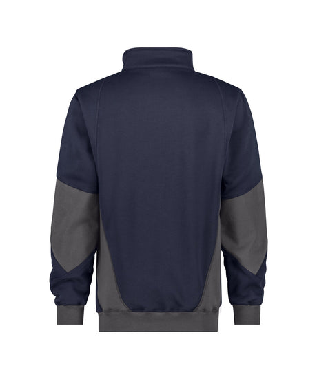 Sweater Hyrax Next - Nachtblauw/Antracietgrijs
