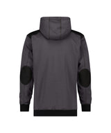 Sweater met Kap Indy - Antracietgrijs/Zwart