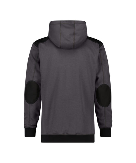 Sweater met Kap Indy - Antracietgrijs/Zwart