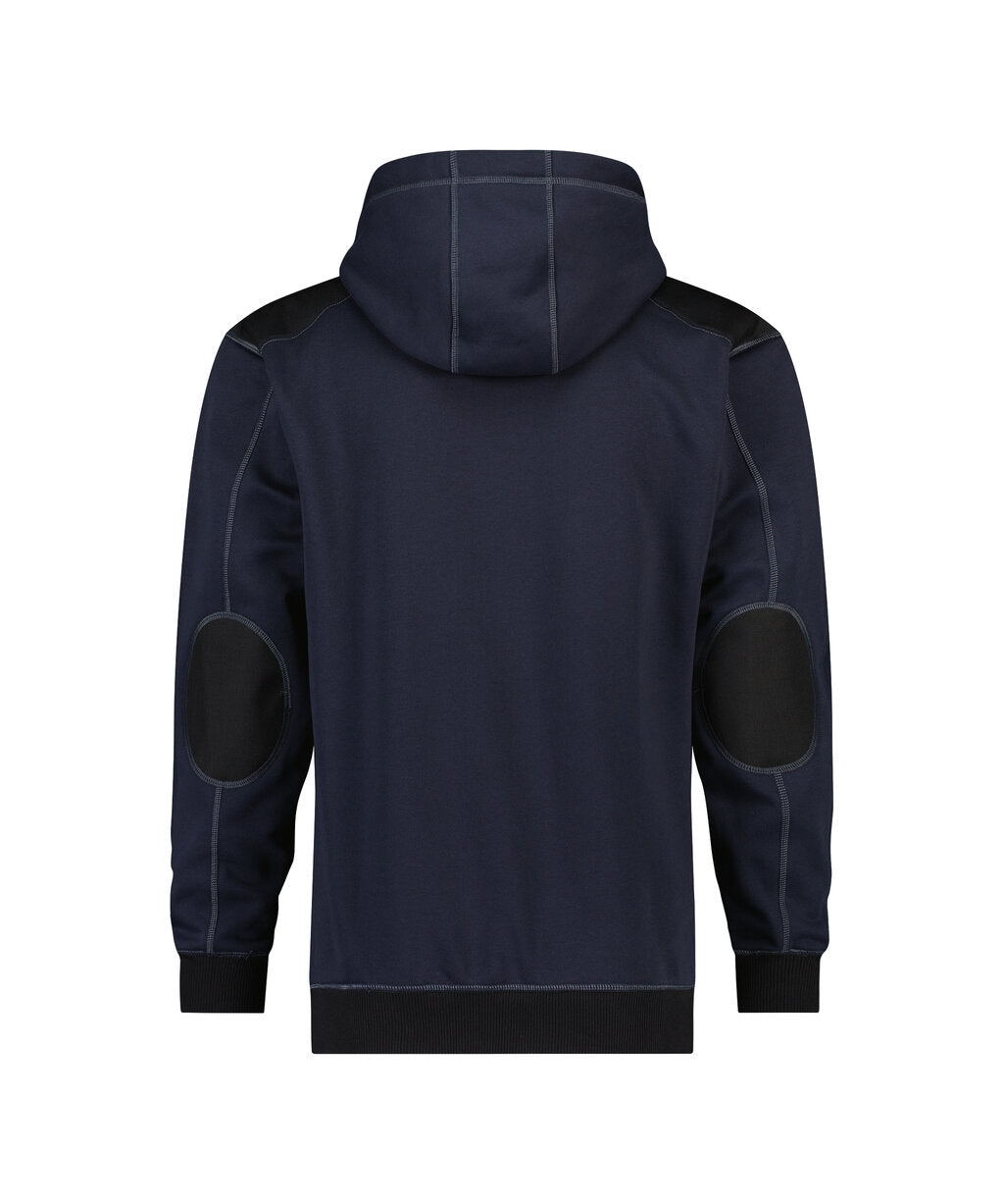 Sweater met Kap Indy - Nachtblauw/Zwart