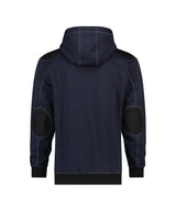 Sweater met Kap Indy - Nachtblauw/Zwart