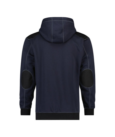 Sweater met Kap Indy - Nachtblauw/Zwart