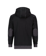 Sweater met Kap Indy - Zwart/Antracietgrijs