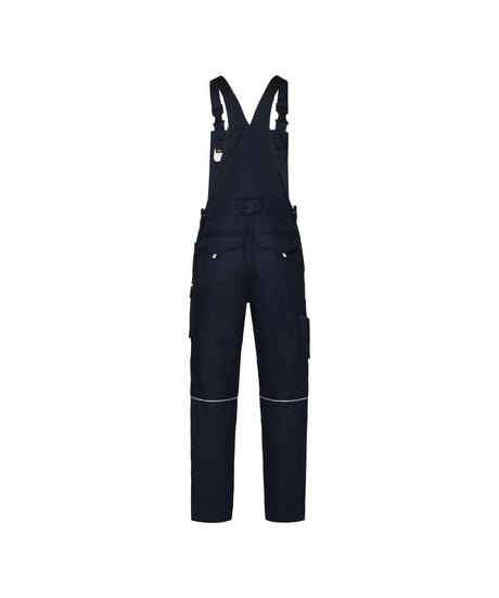 Bretelbroek Ito - Nachtblauw/Zwart