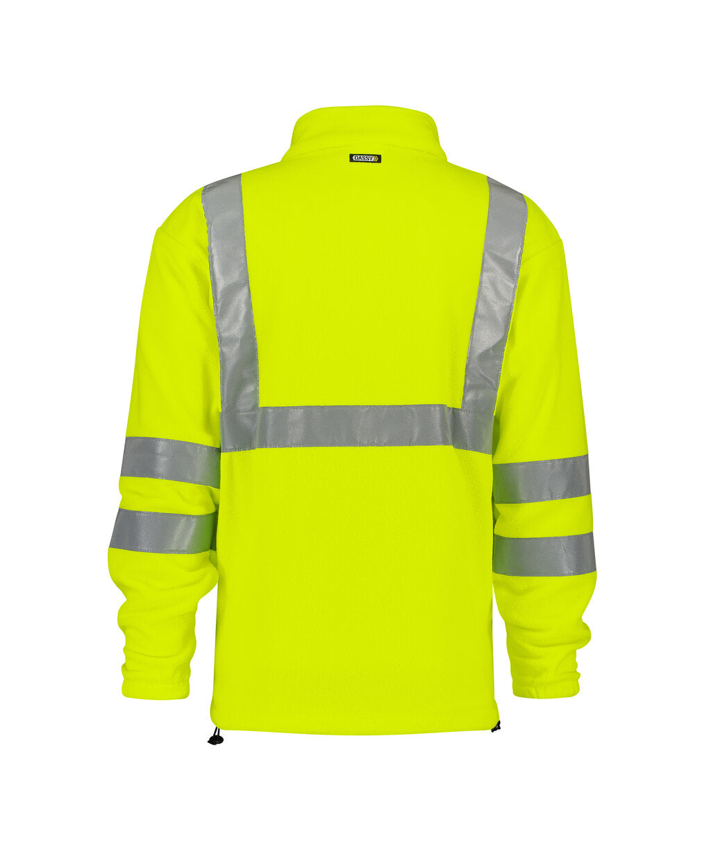 High-Visibility Fleecevest Kaluga - Fluogeel