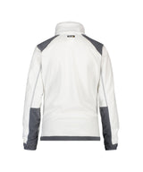 Fleecevest Kazan Dames - Wit/Cementgrijs