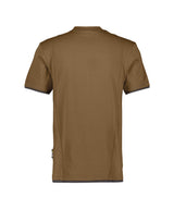T-shirt Kinetic - Leembruin/Antracietgrijs