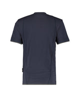 T-shirt Kinetic - Nachtblauw/Antracietgrijs
